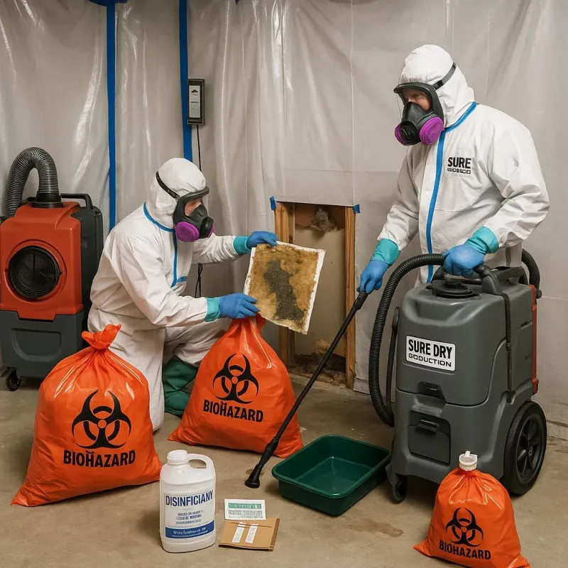 Contaminated Water Handling Protocols process in Lee County, AR